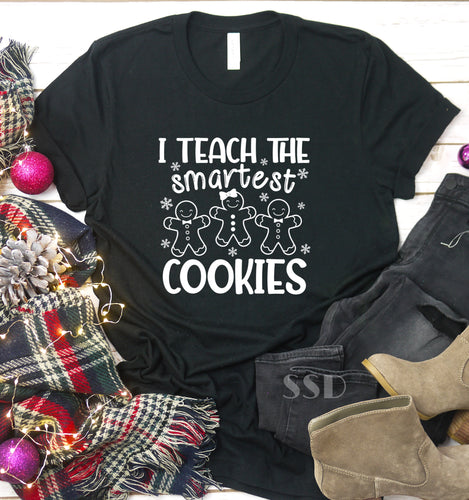 I Teach The Smartest Cookies Transfer