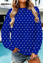 Polka Dot Lightweight Fleece Lined closes 9.1