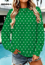 Polka Dot Lightweight Fleece Lined closes 9.1