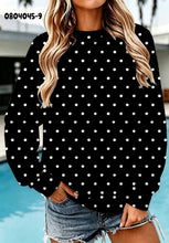 Polka Dot Lightweight Fleece Lined closes 9.1