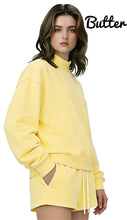 Women’s Blank Fleece Shorts (to match the mocknecks)
