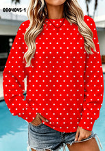 Polka Dot Lightweight Fleece Lined closes 9.1