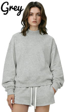 Women’s Blank Fleece Shorts (to match the mocknecks)