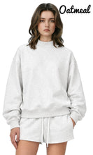 Women’s Blank Fleece Shorts (to match the mocknecks)