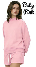 Women’s Blank Fleece Shorts (to match the mocknecks)