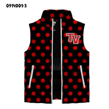 Custom Mascot Vest-Must have APPROVED mock up before ordering. Closes 9.20