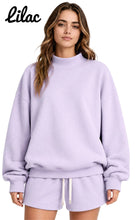 Women’s Blank Fleece Shorts (to match the mocknecks)