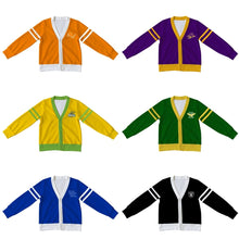 Custom Mascot School Cardigan-Must have APPROVED mock up before ordering. Closes 10.23