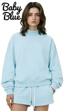 Women’s Blank Fleece Shorts (to match the mocknecks)