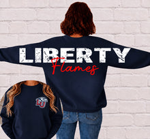 Full back mascot & pocket design DTF