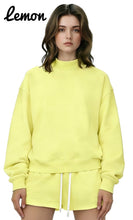 Women’s Blank Fleece Shorts (to match the mocknecks)