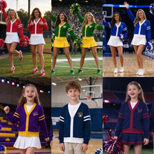 Custom Mascot School Cardigan-Must have APPROVED mock up before ordering. Closes 10.23