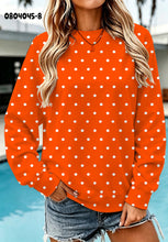 Polka Dot Lightweight Fleece Lined closes 9.1
