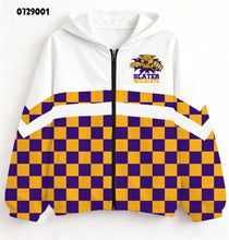 Custom Mascot FULL ZIP Jackets-Must have APPROVED mock up before ordering. Closes 8.16.26
