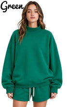 Women’s Blank Fleece Shorts (to match the mocknecks)