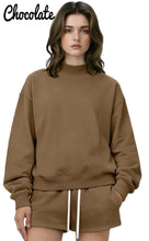 Women’s Blank Fleece Shorts (to match the mocknecks)