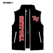 Custom Mascot Vest-Must have APPROVED mock up before ordering. Closes 9.20