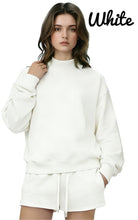 Women’s Blank Fleece Shorts (to match the mocknecks)