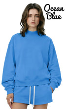 Women’s Blank Fleece Shorts (to match the mocknecks)