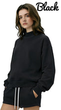 Women’s Blank Fleece Shorts (to match the mocknecks)