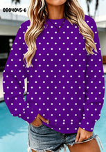 Polka Dot Lightweight Fleece Lined closes 9.1