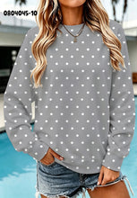 Polka Dot Lightweight Fleece Lined closes 11.1