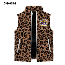 Custom Mascot Vest-Must have APPROVED mock up before ordering. Closes 9.20