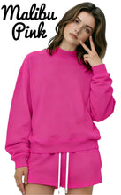 Women’s Blank Fleece Shorts (to match the mocknecks)