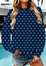 Polka Dot Lightweight Fleece Lined closes 9.1