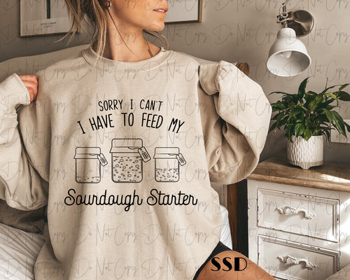 Sourdough Starter Transfer