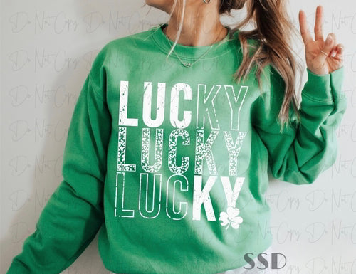 Lucky Leopard Transfer SHIPS 3/4