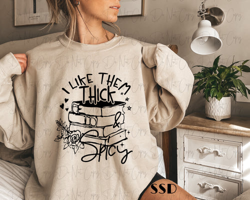 Thick & Spicy Books Transfer