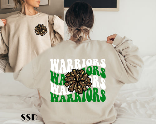 Cheer Retro & Pocket Custom DTF Transfer