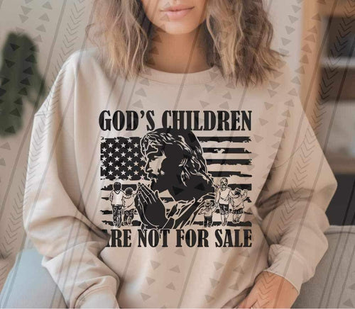 God’s Children Are Not For Sale Transfer