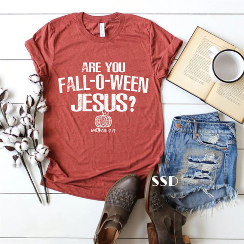 Are You Fall-O-Ween Jesus Transfer