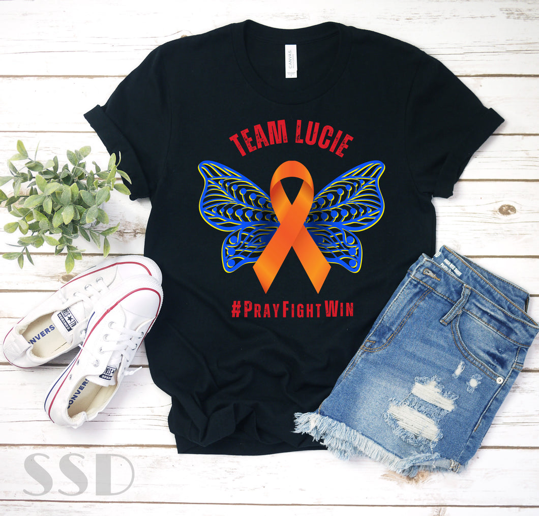 #Pray Fight Win Team Lucie - for the Dillon family