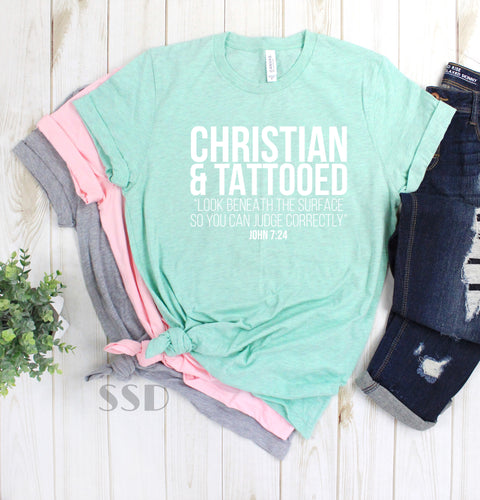 Christian & Tattooed Transfer