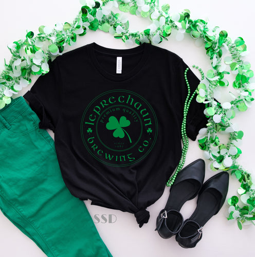 Leprechaun Brewing Transfer