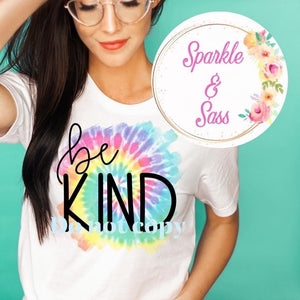 Be Kind Tie Dye T-Shirt