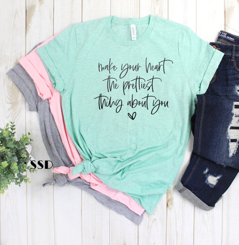 Make Your Heart The Prettiest Thing About You Transfer