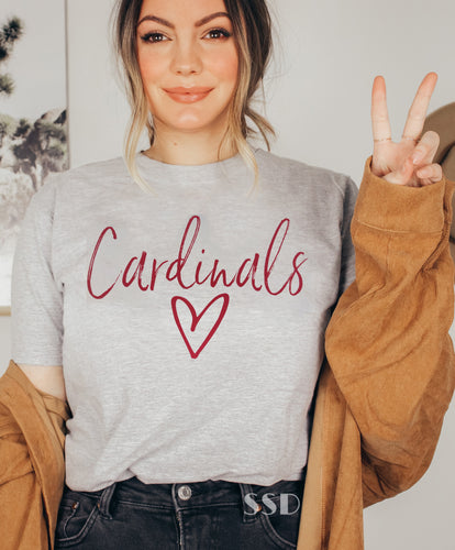 77 Red Cardinals ♥️ Transfer