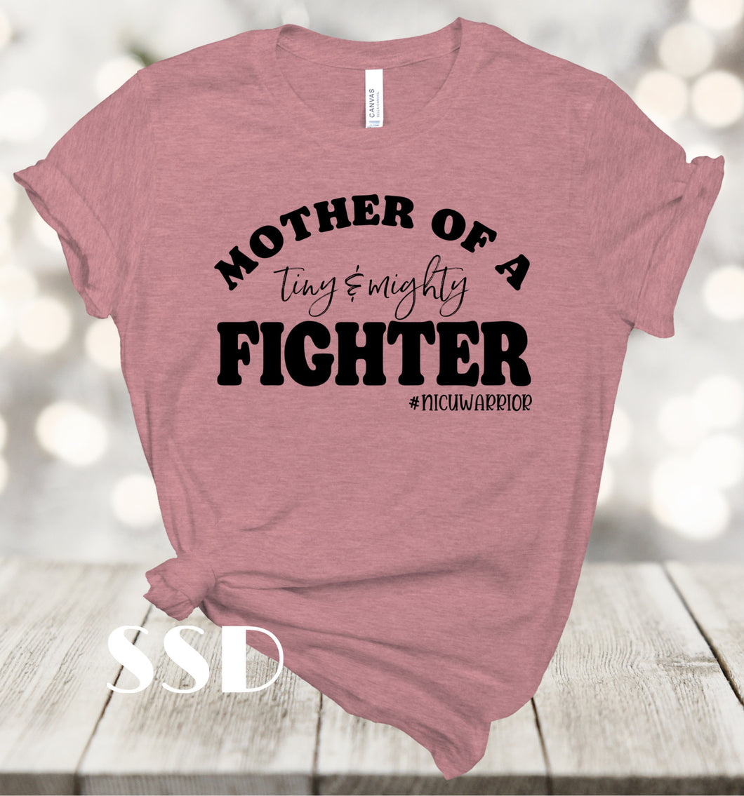 Mother Of A Tiny & Mighty Fighter NICU Transfer