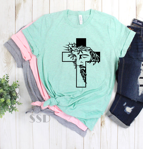 Jesus Cross Transfer