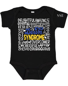 Down Syndrome Awareness Graffiti T-Shirt