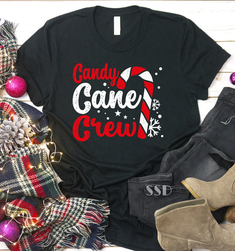 Candy Cane Crew Transfer