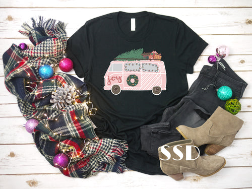Joy Van Christmas Transfer