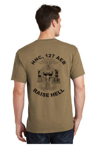 HHC, 127 AEB shirts