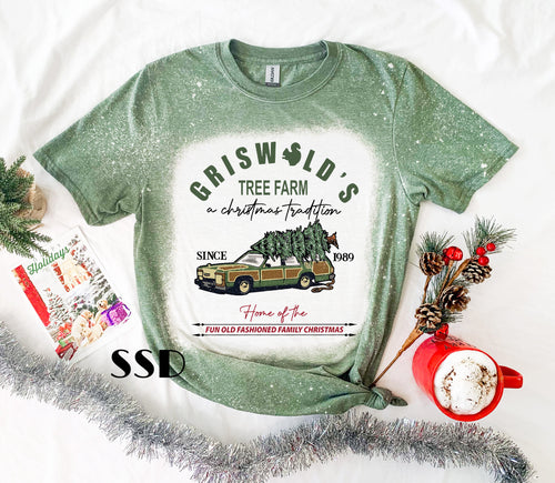 Gris Tree Farm Christmas Shirt
