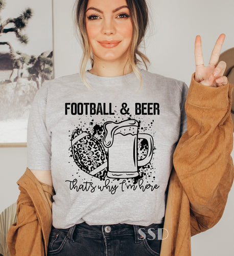 Football & Beer Transfer