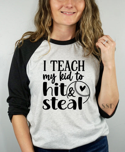 I Teach My Kid To Hit & Steal Transfer